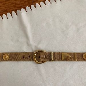 Vintage Versace belt